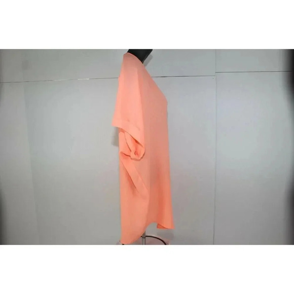 LUSH bright pink short sleeve top size M - Picture 2 of 5